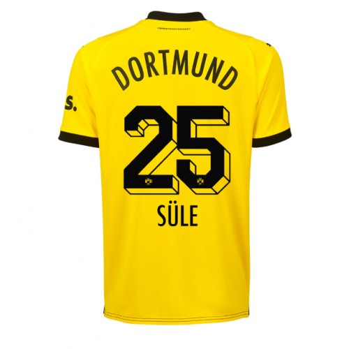 Dres Borussia Dortmund Niklas Sule #25 Domaci 2023-24 Kratak Rukav